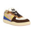 Diadora Mi Basket Row Cut Choco Breakfast Lace Up Mens Blue, Brown, Pink, Yello 5 - фото #2