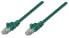 Фото #1 товара Intellinet Network Patch Cable - Cat5e - 1.5m - Green - CCA - SF/UTP - PVC - RJ45 - Gold Plated Contacts - Snagless - Booted - Lifetime Warranty - Polybag - 1.5 m - Cat5e - SF/UTP (S-FTP) - RJ-45 - RJ-45