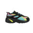 Фото #1 товара Puma Cell Speed Blk Swxp Lace Up Toddler Boys Size 4 M Sneakers Casual Shoes 38