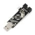 Programmer AVR compatible with USBasp ISP + IDC tape - black