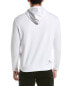 Armani Exchange Embroidered Hoodie Men's White S