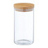 Фото #9 товара Хранение продуктов Relaxdays Набор стеклянных банок с крышками 4 шт 1000 мл
