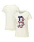 Фото #1 товара Women's Cream Boston Red Sox Vintage-like T-Shirt