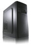 Фото #2 товара LC-Power 7019B - Midi Tower - PC - Black - ATX - micro ATX - Mini-ITX - Metal - 14.5 cm