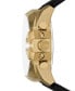Men's Mega Chief Analog-Digital Gold-Tone Stainless Steel Watch 51mm