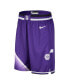 Men's Purple Utah Jazz 2023/24 City Edition Swingman Shorts