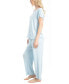 Фото #2 товара Women's New Mood PJ Set