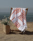 Фото #4 товара Полотенца домашние Linum Home Herringbone Pestemal Pack of 2 100% хлопковый пляжное полотенце