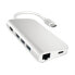 Фото #1 товара Satechi ST-TCMAS - USB-C Dockingstation 4K silber