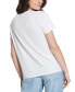 ფოტო #2 პროდუქტის Women's Embellished Grape Vine Logo T-Shirt