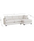 Фото #20 товара Nightford 111" 2-Pc. Fabric Chaise Sectional, Created for Macy's