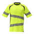 MASCOT Accelerate Multisafe 21382 short sleeve T-shirt Hi-Vis Yellow / Dark Navy, S - фото #2