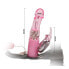 Фото #6 товара Baile Vibrating Strap-on with Dildo Pink 18 cm