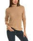 Фото #1 товара Alashan Cashmere Finnley Funnel Cashmere-Blend Sweater Women's