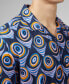 Men's Psychedelic Print Short Sleeve Shirt