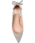 ფოტო #20 პროდუქტის Women's Bindi Tie Detail Kitten Heel Pumps