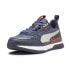 Фото #2 товара Puma R78 Trek Lace Up Mens Blue Sneakers Casual Shoes 38072825