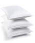 Фото #2 товара White Down Medium Density Pillow, Standard/Queen, Created for Macy's