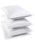 White Down Medium Density Pillow, King, Created for Macy's