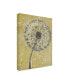 Фото #2 товара Tim Otoole Dandelion Abstract I Canvas Art - 20" x 25"