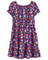 Kid Floral Drop Waist Dress 4