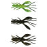 NOMURA Real Craw Soft Lure 10.4g 100 mm