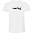 KRUSKIS Word Running short sleeve T-shirt 2XL - фото #4