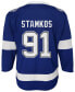 Steven Stamkos Tampa Bay Lightning Player Replica Jersey, Toddler Boys (2T-4T)