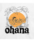 Фото #3 товара Hybrid Apparel Trendy Juniors Lilo and Stitch Ohana Cropped Tee