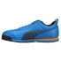 Фото #3 товара Puma Roma Retro Blaster Lace Up Mens Blue Sneakers Casual Shoes 38688301