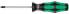 Wera 367 TORX® BO Screwdriver for tamper-proof TORX® screws - 25 mm - 8 cm - 25 mm - 27 g - Black/Green