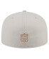 ფოტო #3 პროდუქტის Men's Stone Las Vegas Raiders Color Pack 59FIFTY Fitted Hat