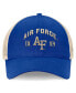 Фото #4 товара Men's Royal Air Force Falcons Heritage Waylon Trucker Adjustable Hat