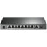 TP-LINK TL-SG1210P - Gigabit Ethernet (10/100/1000) - Power over Ethernet (PoE) - Wall mountable
