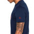 Фото #5 товара Мужская спортивная футболка синяя с логотипом NEW ERA Houston Texans Team Logo Short Sleeve T-Shirt