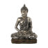 Decorative Figure Alexandra House Living Silver Plastic Buddha 32 x 52 x 71 cm