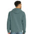 Hanes Garment Dyed Fleece Hoodie Sweatshirt Men's Large Green Cotton Longsleeve - фото #3