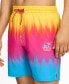 Фото #6 товара Men's 7" Tie-Dye Swim Shorts
