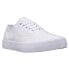 Фото #2 товара Lugz Lear Lace Up Mens White Sneakers Casual Shoes MLEARC-100