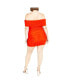 Plus Size Kiera Night Queen Dress