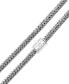 Foxtail Round 5mm Chain Necklace in Sterling Silver