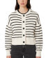 Фото #1 товара Women's Cotton Striped Cardigan