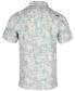 Фото #2 товара Men's Ocean Drift Graphic Print Short-Sleeve Button-Up Shirt