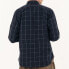 Фото #3 товара Рубашка мужская Timberland A2219B68 с длинным рукавом, с узором в клетку - сине-скатный