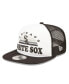 Фото #1 товара Men's White, Black Chicago White Sox Gradient Golfer 9FIFTY Snapback Hat