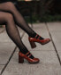 ფოტო #12 პროდუქტის Women's Shasta Platform Heels