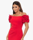 ფოტო #4 პროდუქტის Petite Off-the-Shoulder Ruffle-Sleeve Gown