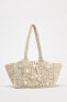 MIRRORED SHOPPER BAG