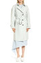 Lewit Trench Coat Women's Sz. XL (Grey Metal) 151785 - фото #1