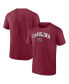 Фото #2 товара Men's Garnet South Carolina Gamecocks Campus T-shirt